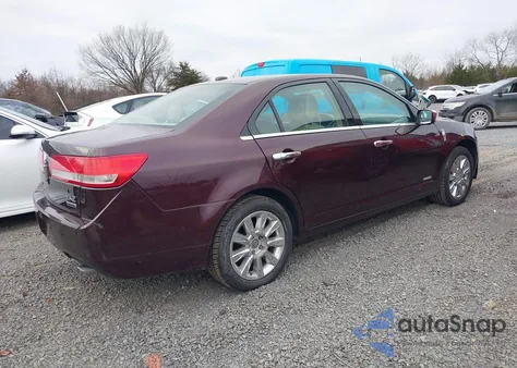 2012 Lincoln Mkz Hybrid из США, поврежденный, VIN 3LNDL2L34CR832600